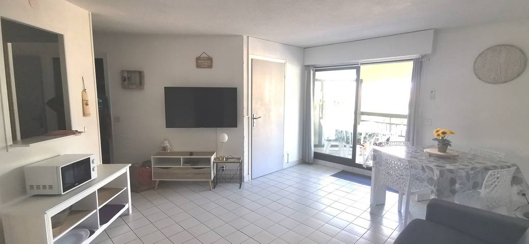Gîte pour 4 personnes, avec balcon dans Plage du Capitole - 4
