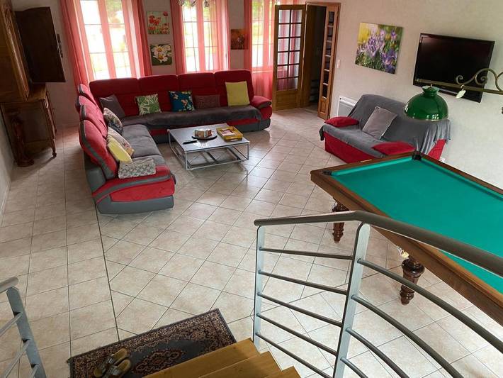 Location de vacances pour 9 personnes, avec jardin et piscine dans Haut-Bocage - 3