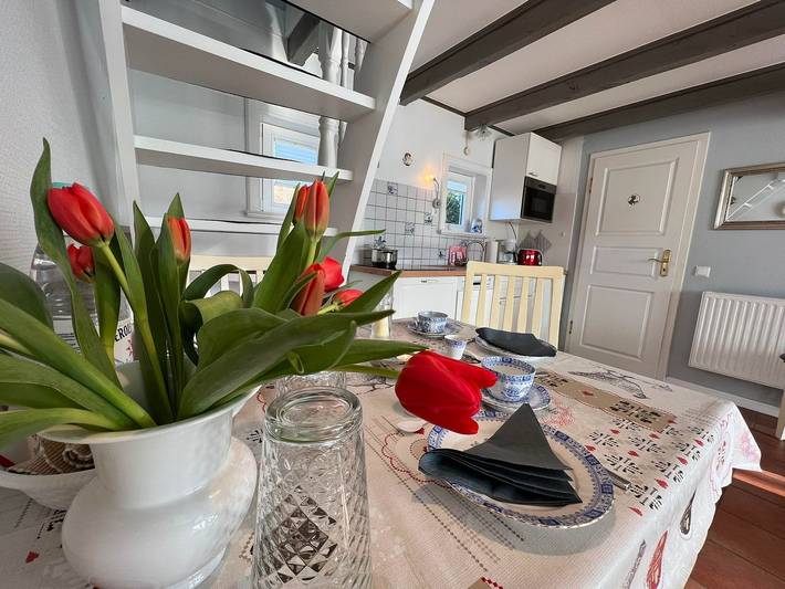 Ferienwohnung für 4 Personen, mit Garten in Tinnum - 2