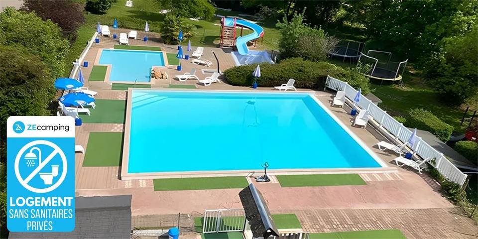 Ferienhaus für 4 Personen, mit Kinderpool in Burgund - 2