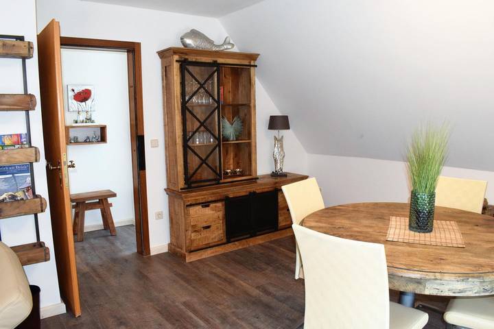 Ferienwohnung für 6 Personen, mit Terrasse und Garten in Risum-Lindholm