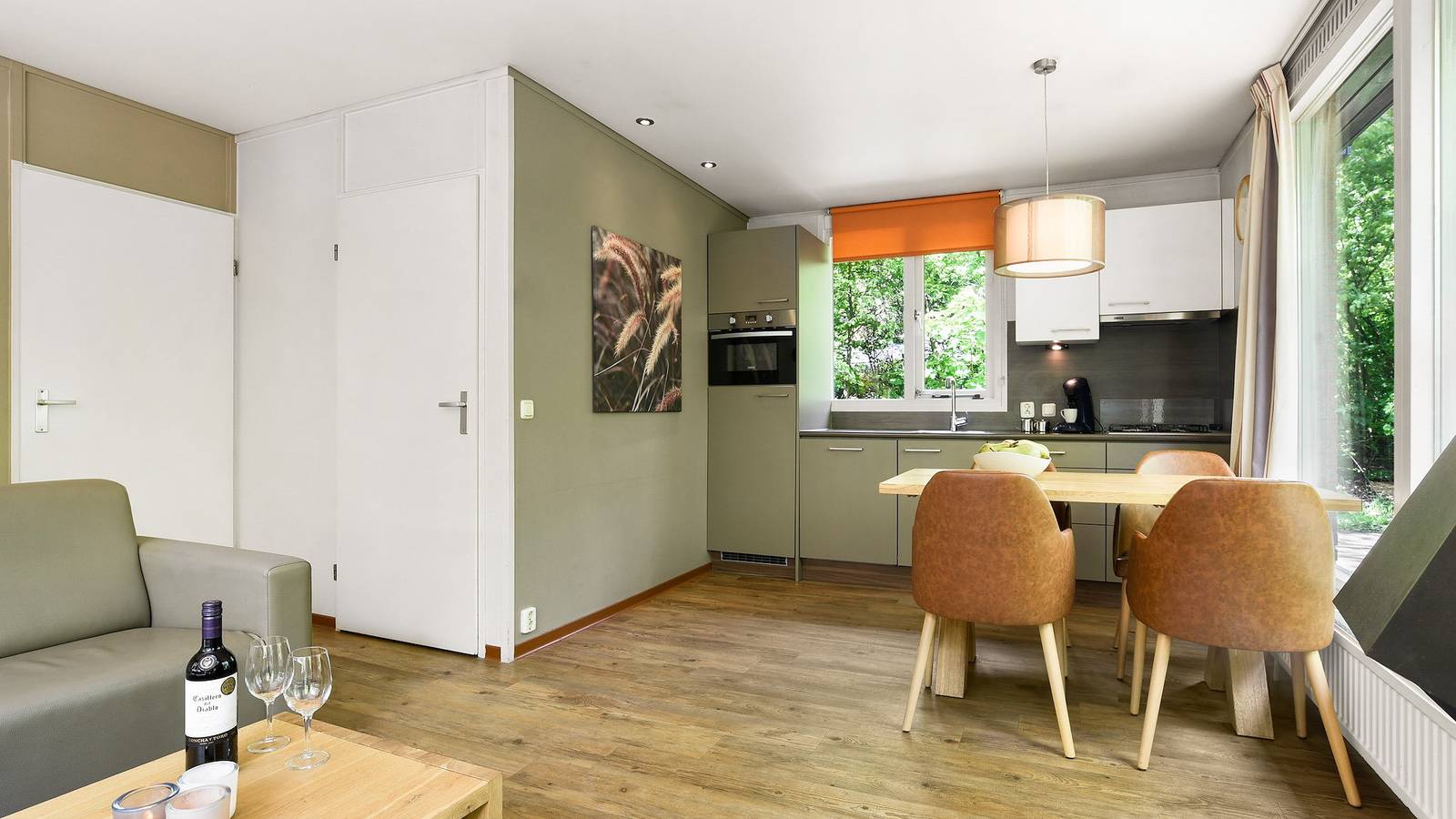 Summio Heihaas — Bungalow 4Ce in Putten, Veluwe