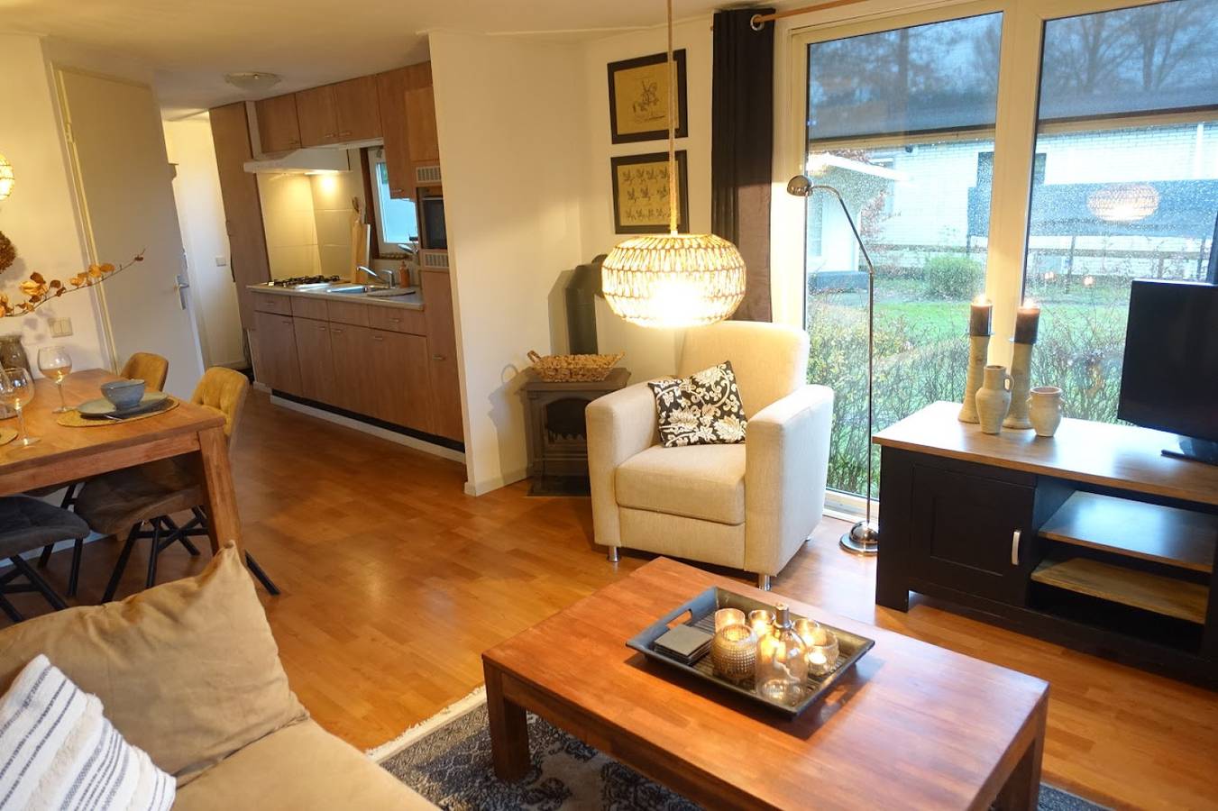 Charmantes chalet für 4 Personen mit privatem Garten in Rheezerveen in Hardenberg, Regio Zwolle