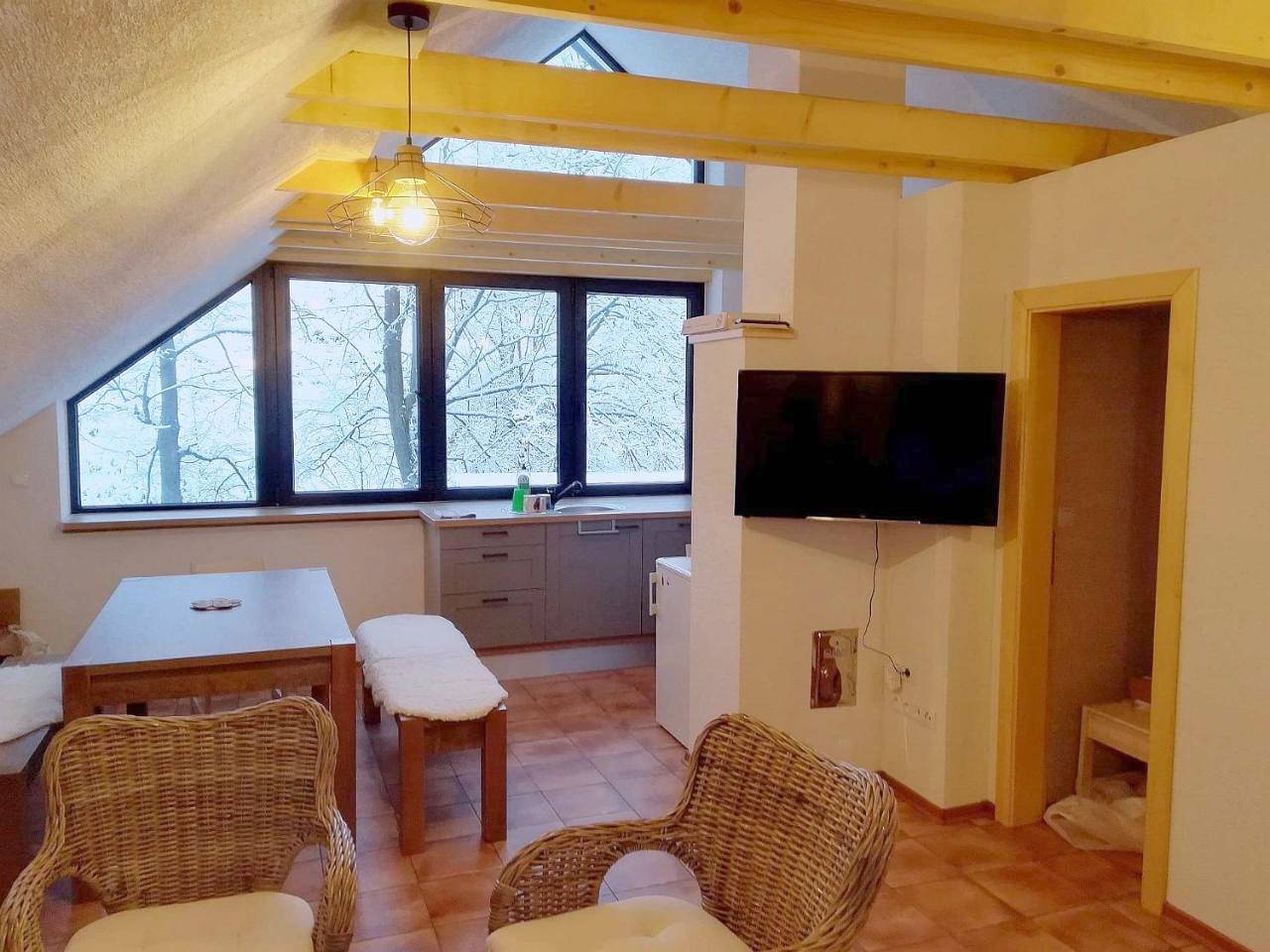 Double Room with Private Bathroom in Low Tatras