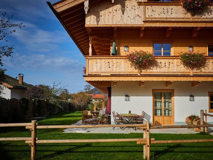 Ferienwohnung für 4 Personen, mit Balkon und Garten in Alpenland Tegernsee Schliersee - 3