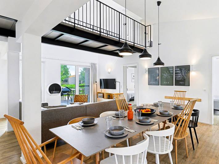 Ferienhaus für 10 Personen, mit Sauna und Seeblick sowie Kinderpool und Terrasse am Dümmer See (Niedersachsen) - 4