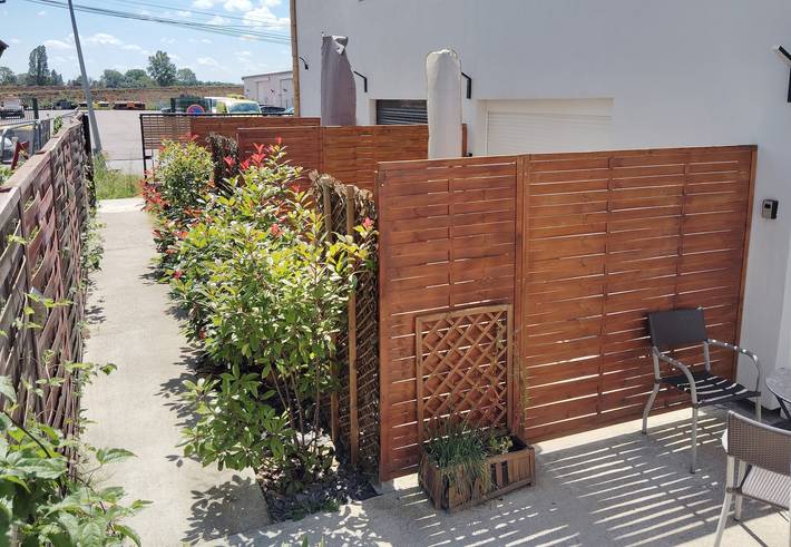 Gîte pour 2 personnes, avec terrasse à Thionville - 3