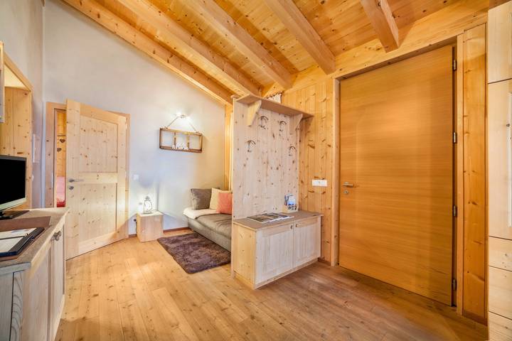 Ganze Wohnung, "Grushof App Köpfl" mit Bergblick, gemeinschaftlich genutztem Garten & Wlan in Glurns, Nationalpark Stilfser Joch