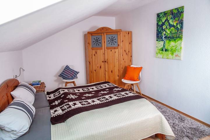 Ferienwohnung für 4 Personen, mit Balkon in Ludwigswinkel - 2