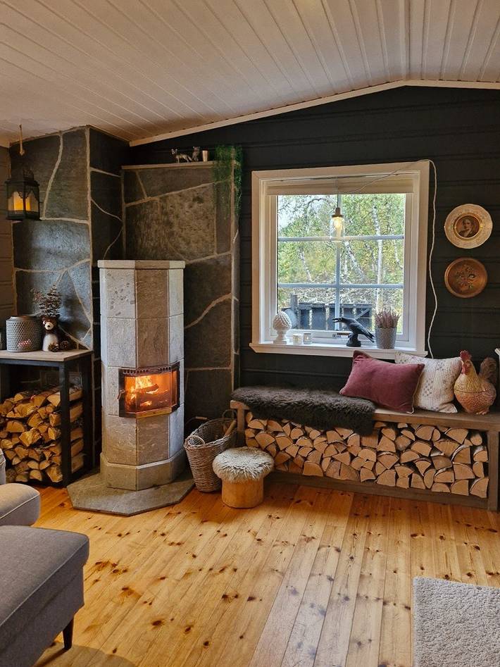 Gemütliche Familienhütte in Hamlagrø in Voss