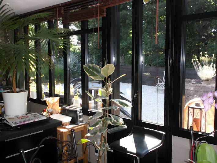 Ferienhaus 'Les Oliviers 12p - 1,5 Km de la Mer' mit privater Terrasse und Garten in Mesquer, Côte d'Amour
