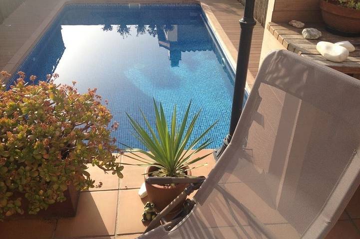 Maison de vacances pour 8 personnes, avec piscine et jacuzzi - 1