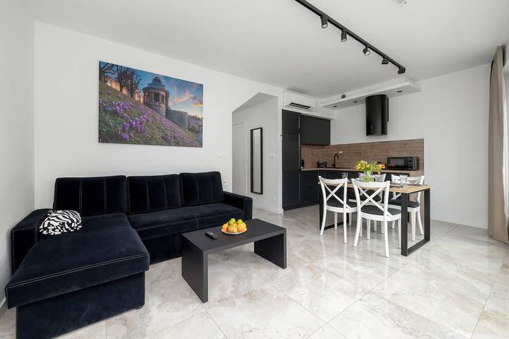 Ferienwohnung für 4 Personen, mit Balkon/Terrasse, mit Haustier in Stettin - 4