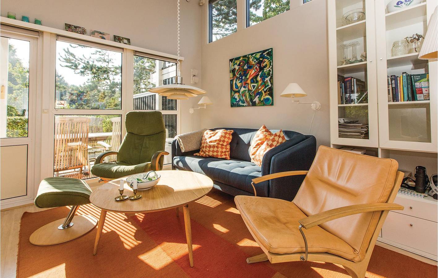 Hus för 5 Personer med trädgård in Høve Strand, Asnæs