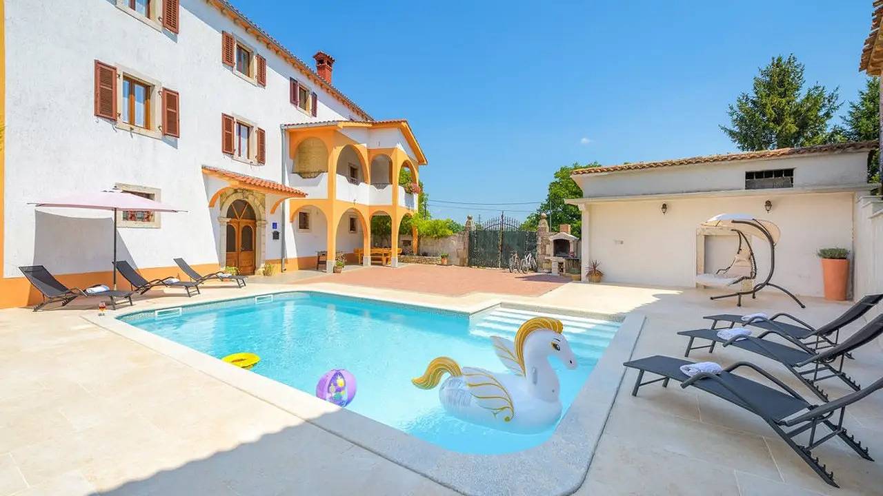 Ferienhaus für 8 Personen (220 m²) in Škropeti in Skropeti, Zentralistrien