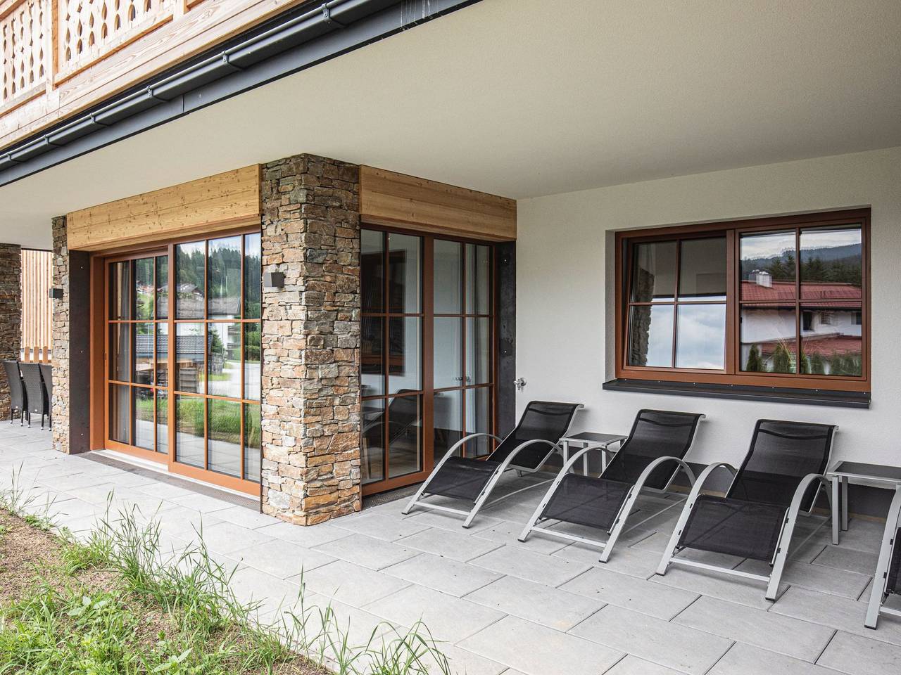 Ganze Wohnung, Dachstein Chalet Haus a in Salzkammergut-Berge, Rußbach am Paß Gschütt