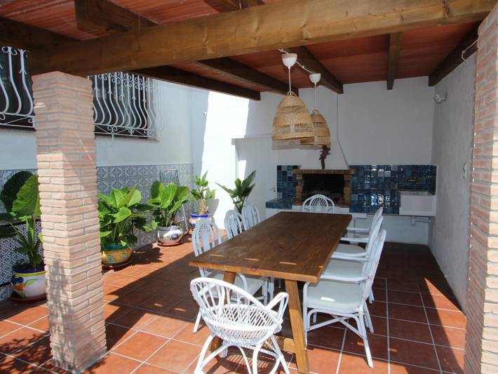 Chalet para 10 personas, con jardín y terraza, Se admiten mascotas en Delta del Ebro - 3