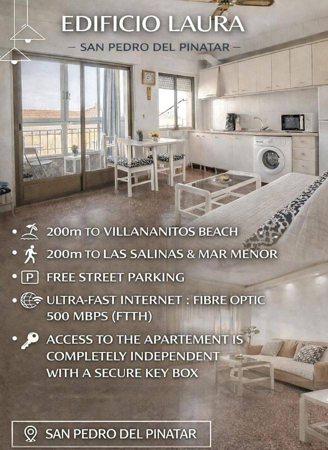 Ferienwohnung für 4 Personen, mit Ausblick und Balkon - 1