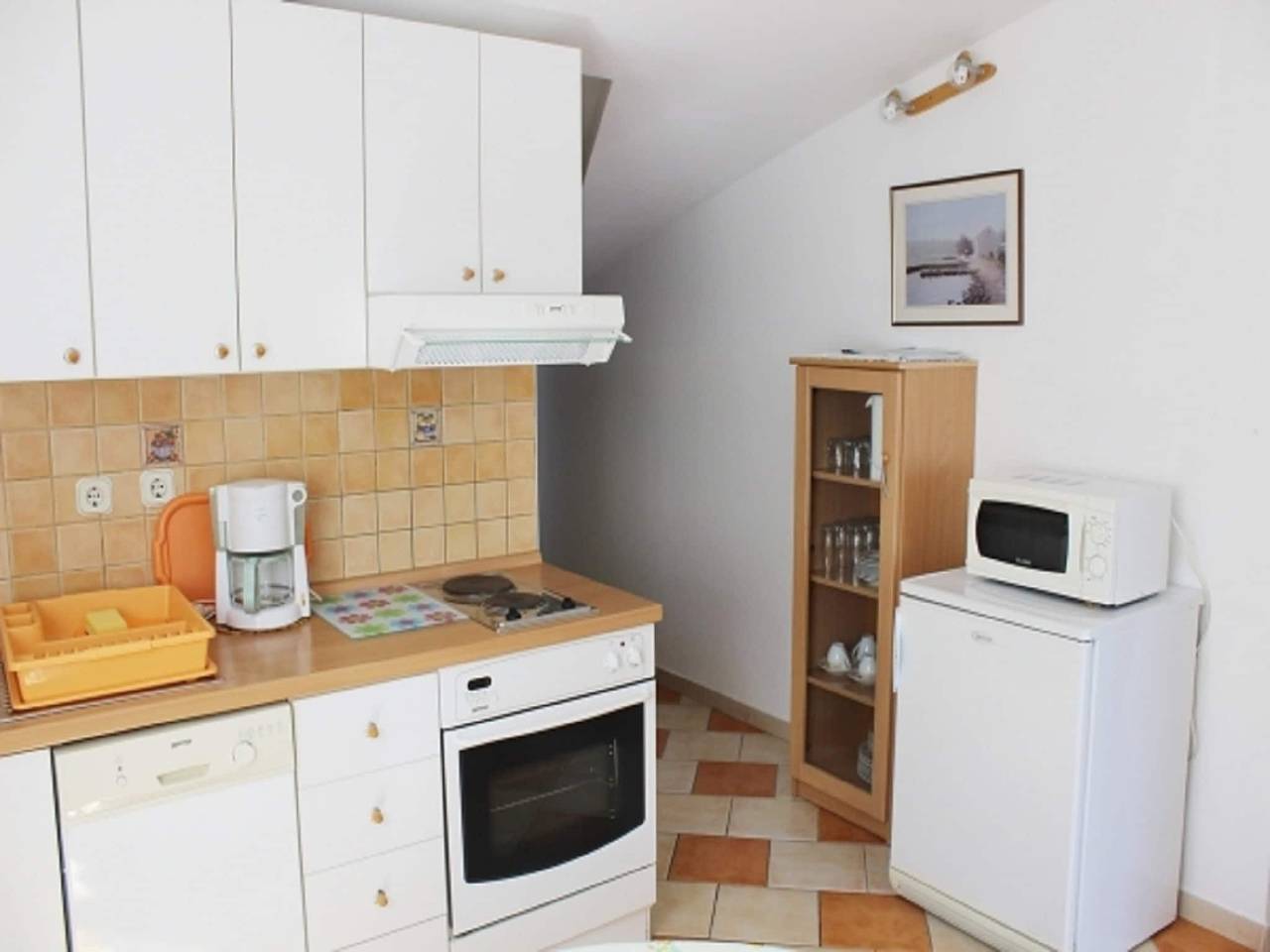 Apartament Wakacyjny dla 4 osoby w Podaca, Żupania splicko-dalmatyńska