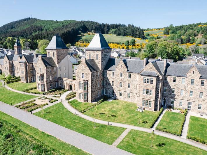 Ferienwohnung für 6 Personen, mit Garten in Schottland