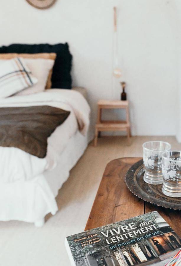 Location de vacances pour 2 personnes, avec vue et jardin, animaux acceptés à Pompignan - 3