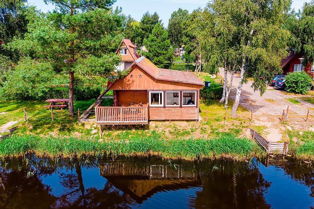 Pl 043.015 - Ferienhaus Arnika (nr 1) in Dźwirzyno, Polnische Ostsee