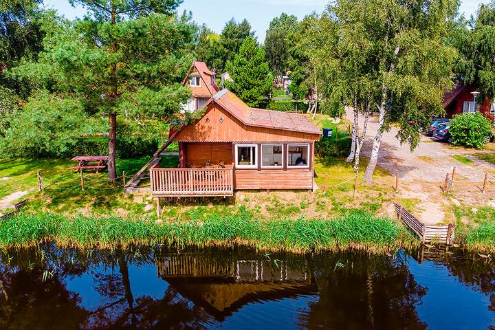 Holiday rental for 4 people, with terrace and garden, with pets in Poland