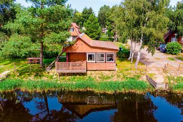 Ferienhaus für 4 Personen, mit Garten und Terrasse, mit Haustier in Ostseeküste Polen