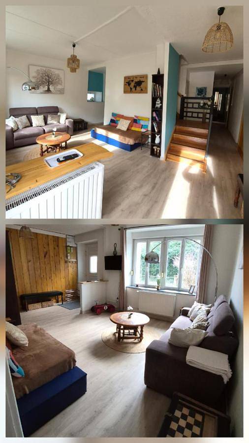 Gîte pour 4 personnes, avec Terrasse et Jardin dans Levier