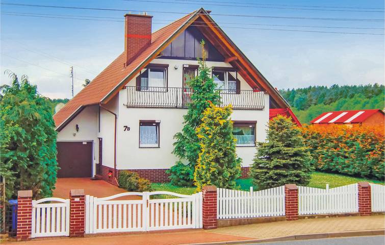 Ferienhaus für 8 Personen, mit Seeblick und Terrasse sowie Sauna - 1