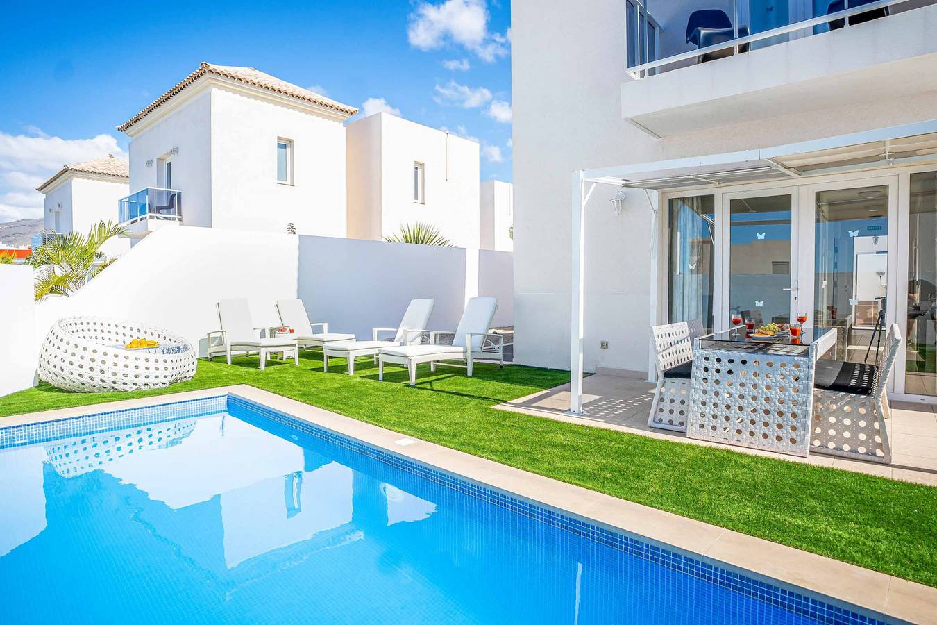 Villa für 8 Personen mit Terrasse in Miraverde, Adeje