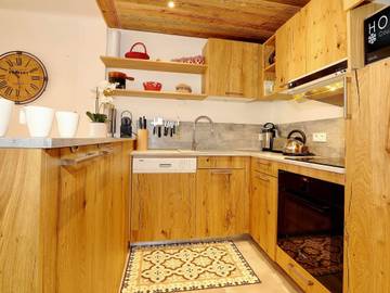 Gîte pour 4 personnes, avec terrasse dans Courchevel 1850