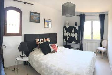 Villa pour 10 Personnes dans Boulouris, Saint-Raphaël, Photo 3