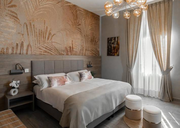 Ferienwohnung für 5 Personen, mit Ausblick und Seeblick sowie Sauna und Terrasse, mit Haustier
