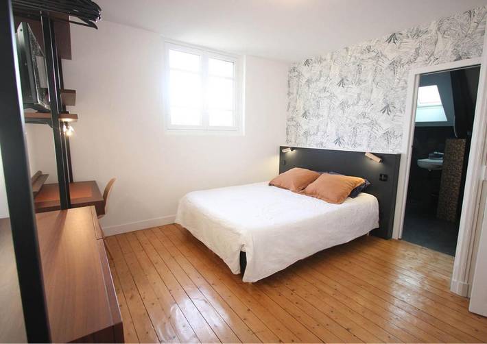 Location de vacances pour 2 personnes, avec jardin à Chatou - 2