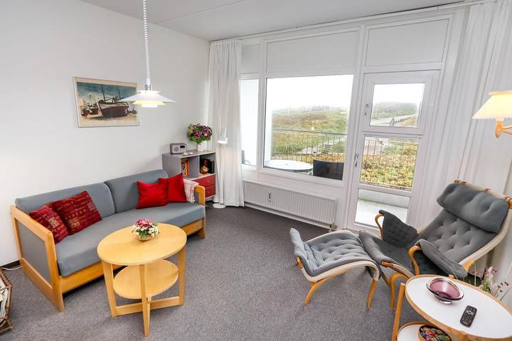 Ferieleilighet for 2 personer, dyr tillatt i Henne Strand