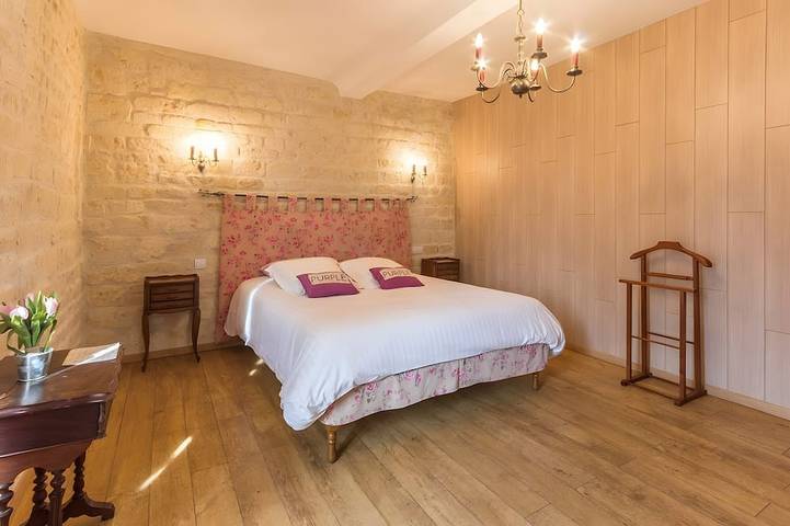 Location de vacances pour 2 personnes, avec jardin dans Moulins en Bessin