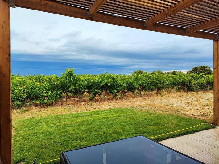 Gîte pour 4 personnes, avec jardin ainsi que piscine et vue à Pouzilhac - 4