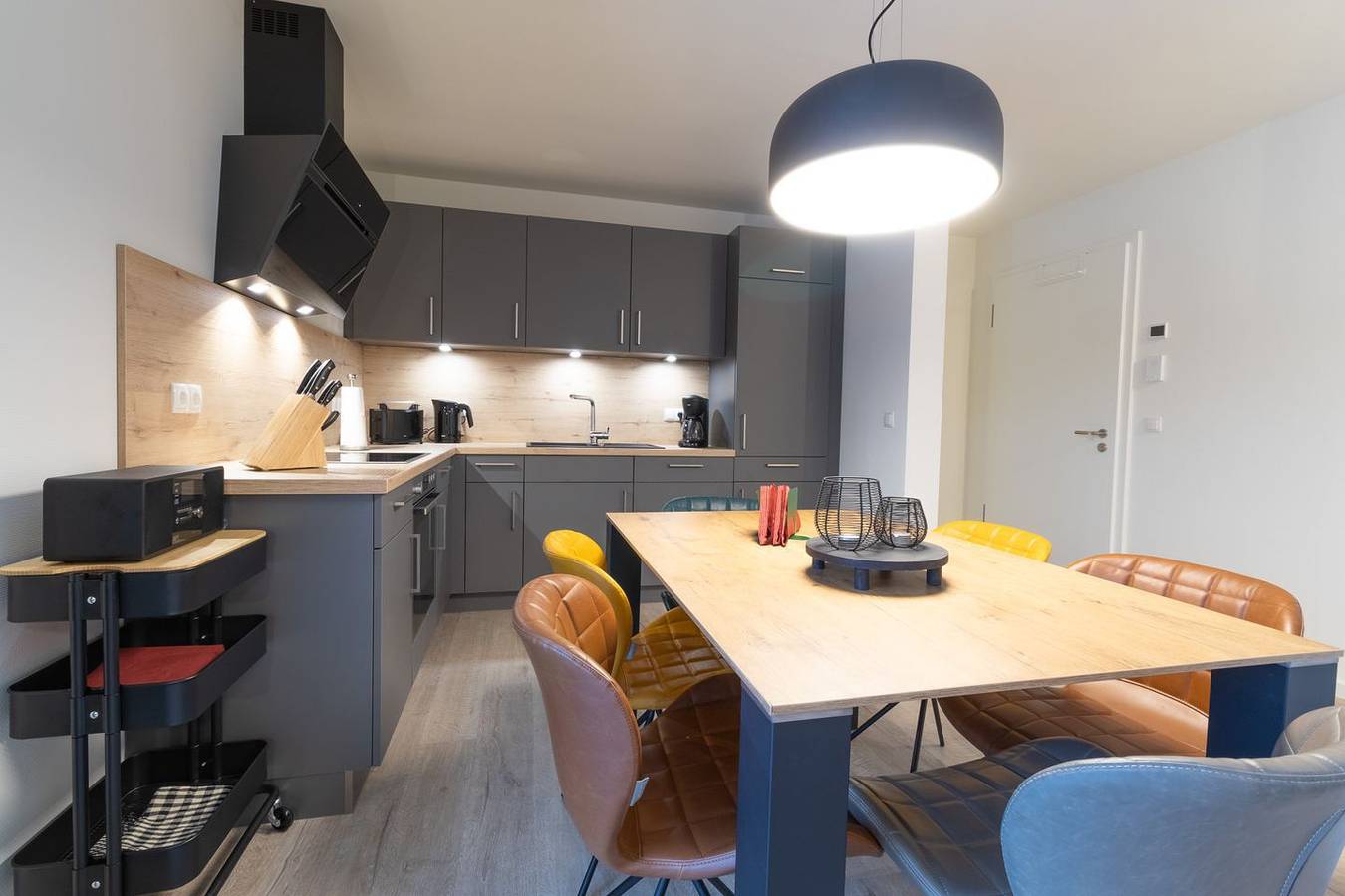 Ganze Wohnung, Wolke 7 – Herz von Kellenhusen. Familienfreundlich. Sauna. Balkon. in Kellenhusen, Ostholstein