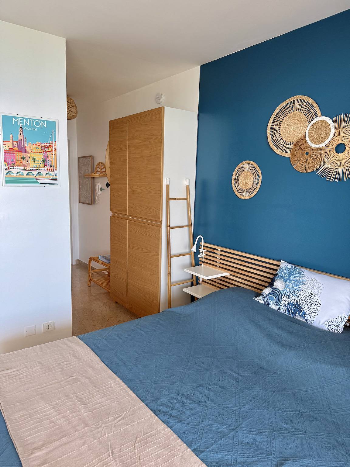 Studio entier, Rives d'Azur in Menton, Région de Nice