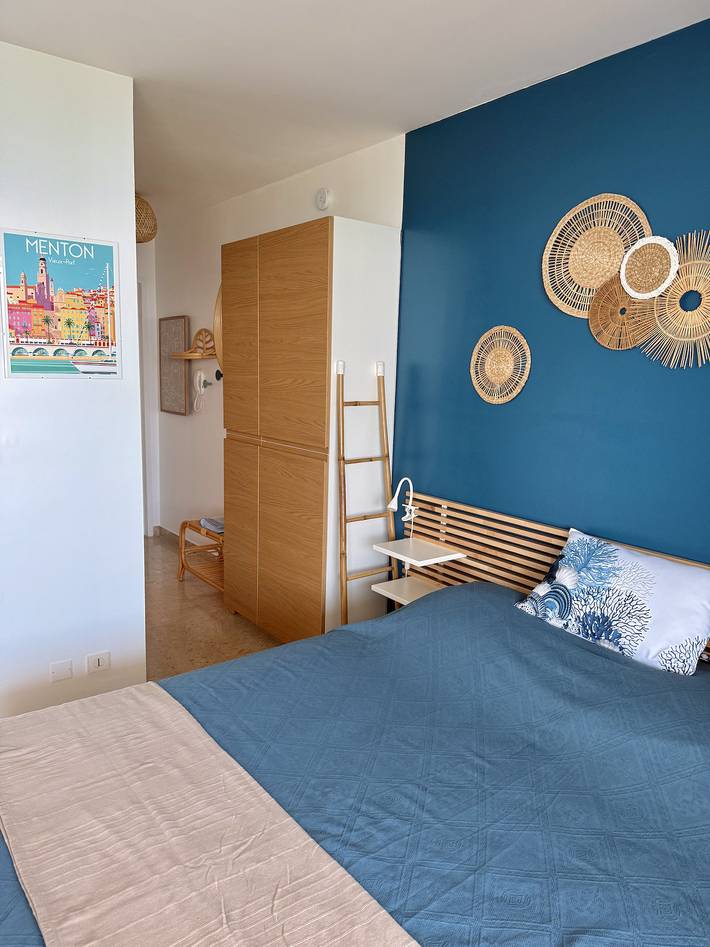 Gîte pour 3 personnes, avec balcon dans Plage Du Borrigo Menton - 3