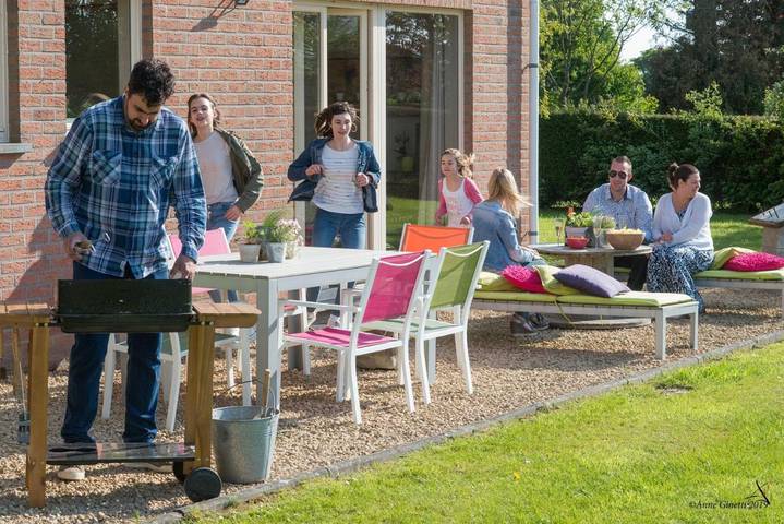 Chambre d’hôte pour 6 personnes, avec jardin et vue dans Région wallonne - 3