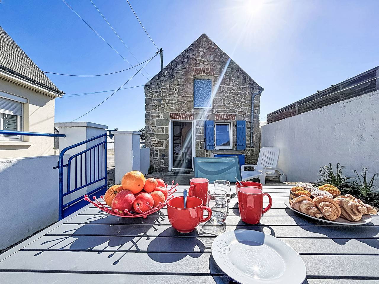 Maison de pêcheur in Étel, Côte des Mégalithes