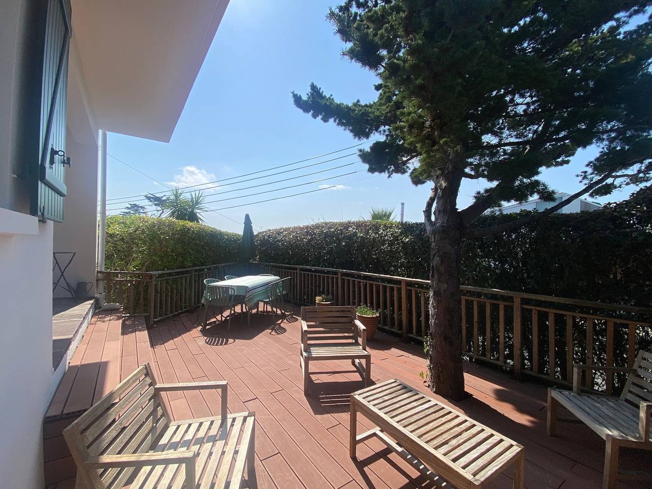 Maison basque familiale avec terrasse plein sud, Sainte-Barbe, plage à pied – Saint-Jean-de-Luz in Saint-Jean-de-Luz, Région de Bayonne