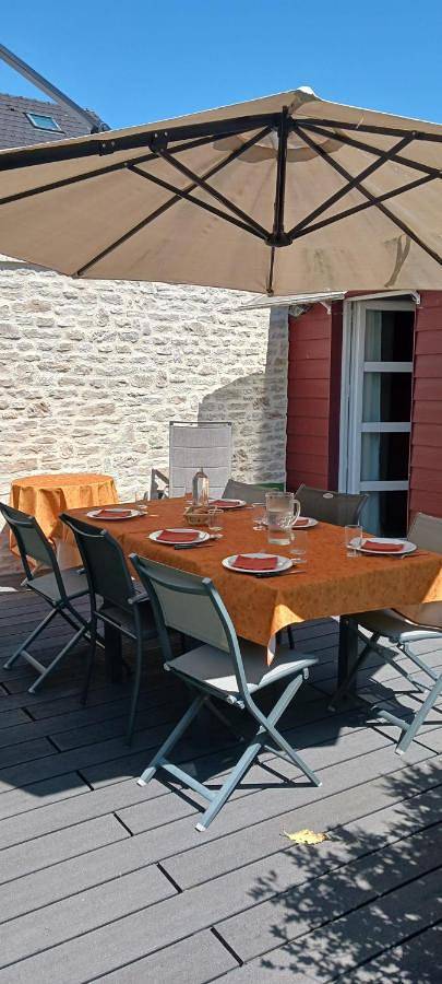 La maison du jardin Climatisée in Saint-Doulchard, Région de Bourges