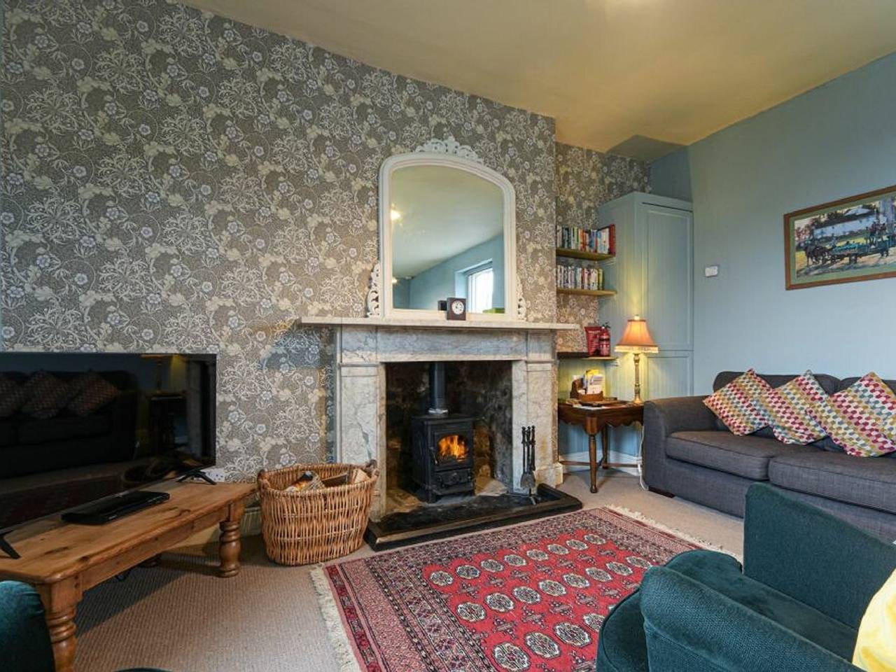 Riverbank Cottage in Alnmouth, Northumberland