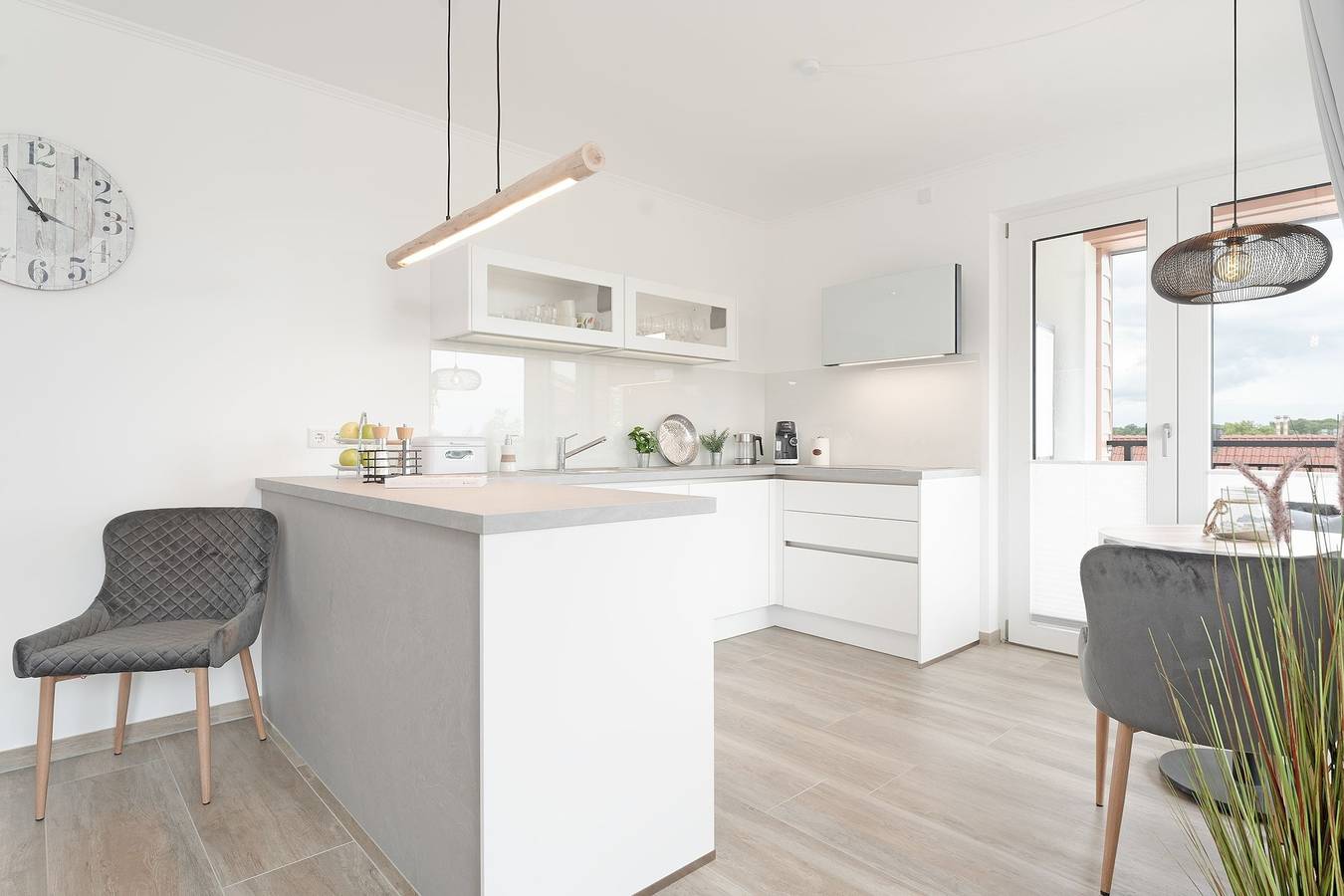 Ganze Ferienwohnung, Residenz am Yachthafen Piratennest in Neustadt in Holstein, Ostholstein