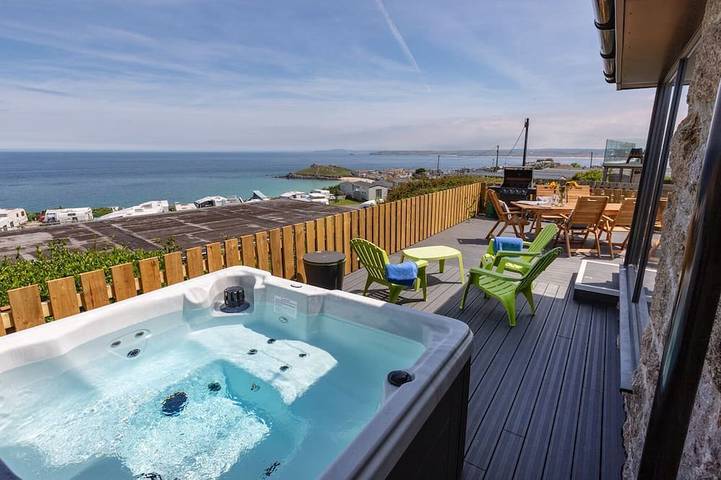 Ferienhaus für 8 Personen, mit Whirlpool, mit Haustier in St. Ives