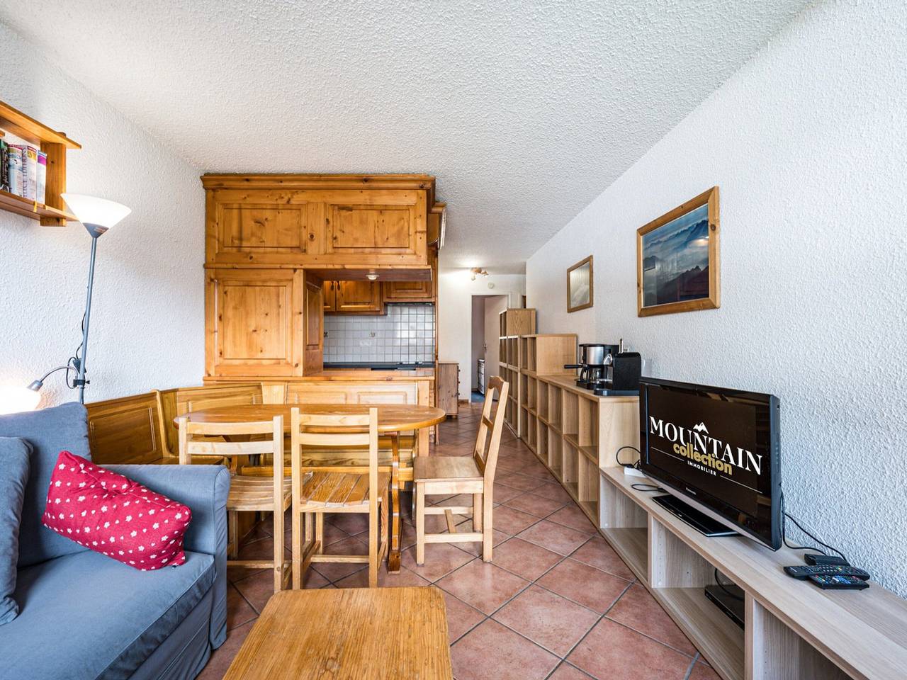 Ganze Wohnung, Komfortable 2-Zi Wohn. für 4 Pers, Pistennahe in Val-d'Isère in Val-d'Isère, Vanoise-Massiv