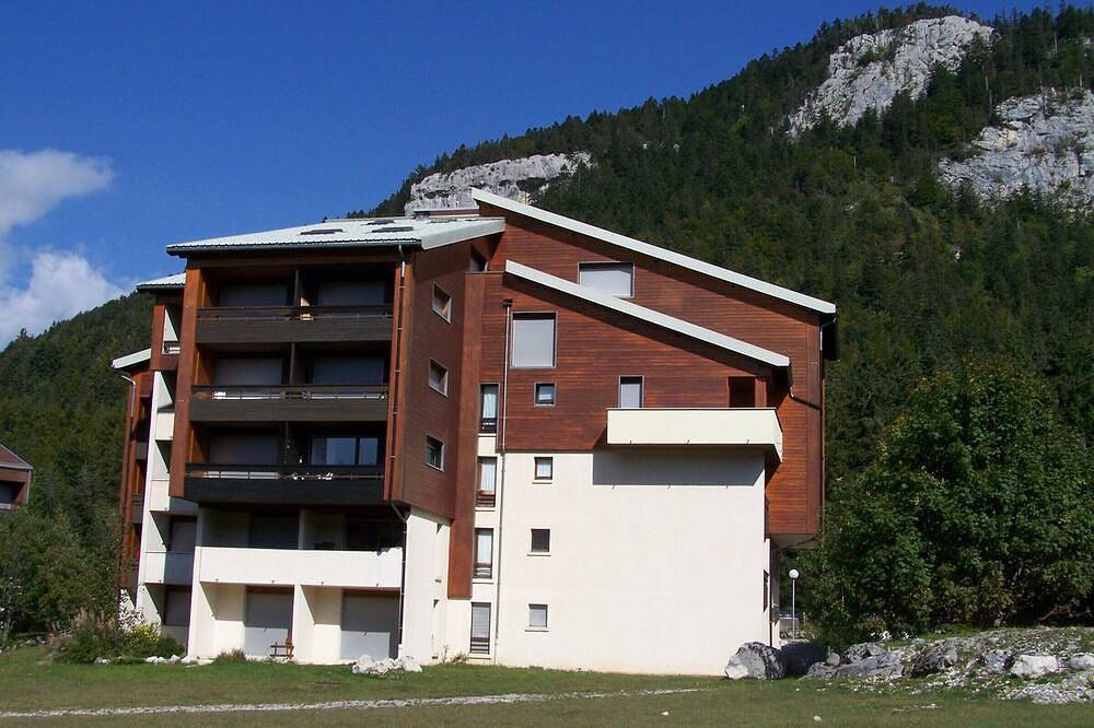 Ganze Wohnung, Studio an den Pisten von Corrençon, sonniger Balkon in Corrençon-en-Vercors, Parc naturel régional du Vercors
